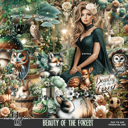 SD - Beauty Of The Forest Kit