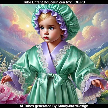 SAD - Tube Enfant Douceur Zen N°2