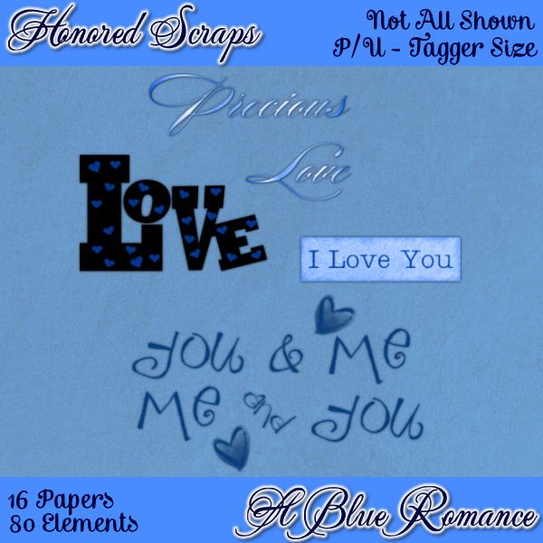 HS A Blue Romance - Tagger