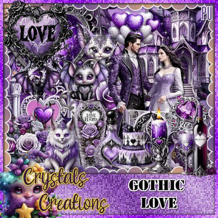 CC-Gothic Love