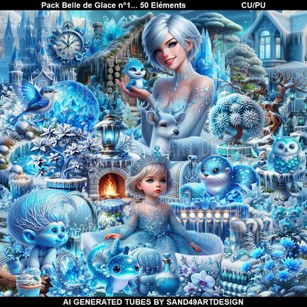 SAD - Pack Belle de glace N°1