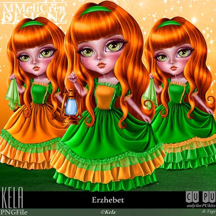 MMD - CLASSIC - Tube - CU Erzhebet (PNG Format)