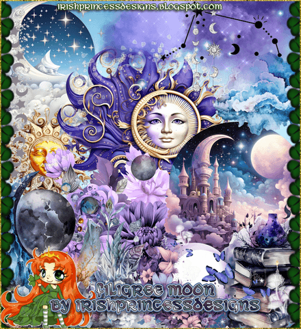 IPD-Filigree Moon