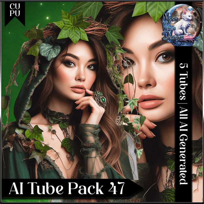MVD - AI Tube Pack 47 CU/PU Green Witches