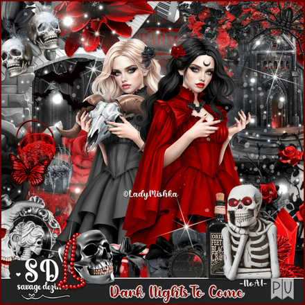 SD - Dark Nights To Come Kit