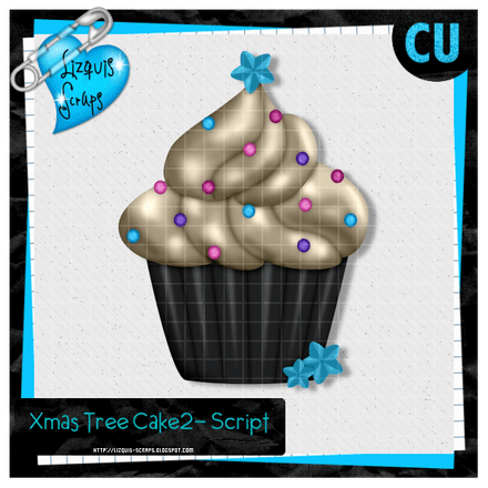 LS-Xmas Tree Cake2 script