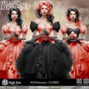MMD - AI - Princess - CU003