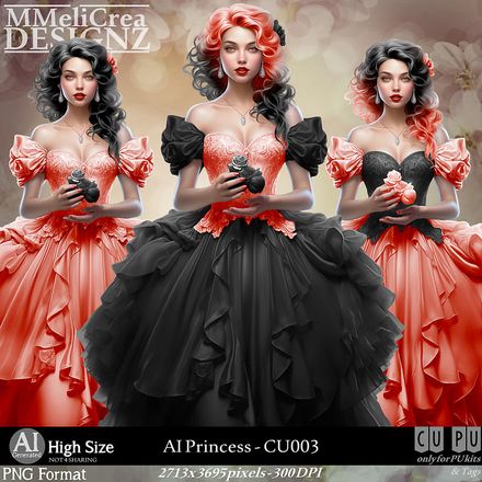 MMD - AI - Princess - CU003