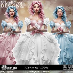 MMD - AI - Princess - CU001