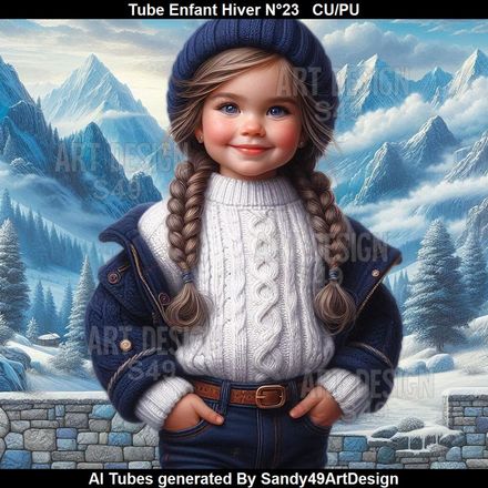 SAD - Tube Enfant Hiver N°23