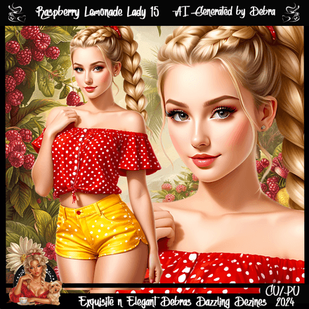 DDD-Raspberry Lemonade Lady 15