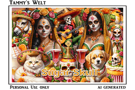 TW-Sugar Skull
