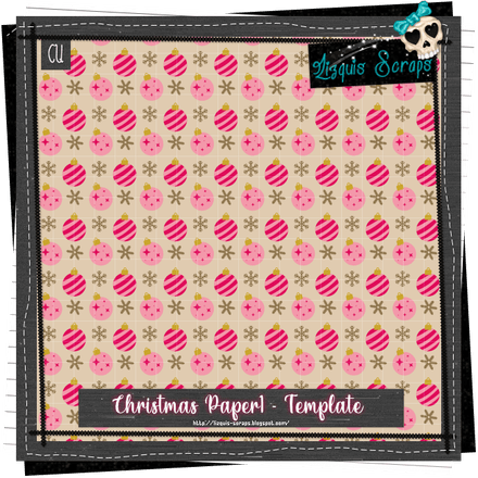LS-Christmas Paper1 template