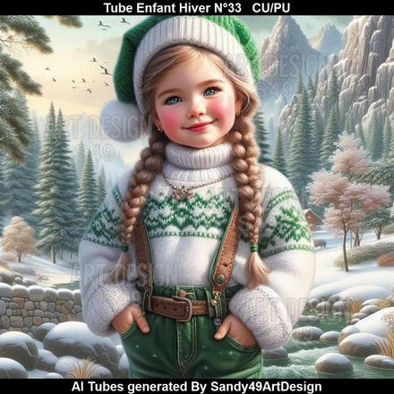 SAD - Tube Enfant Hiver N°33