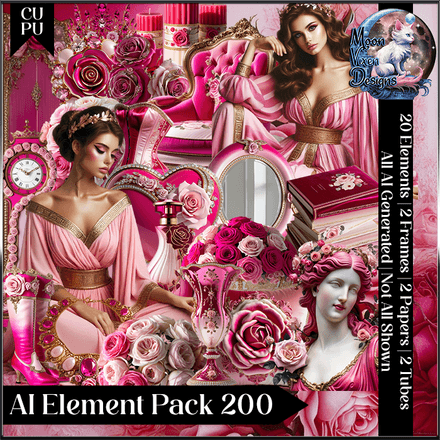 MVD - AI CU/PU Element Pack 200 Aphrodite