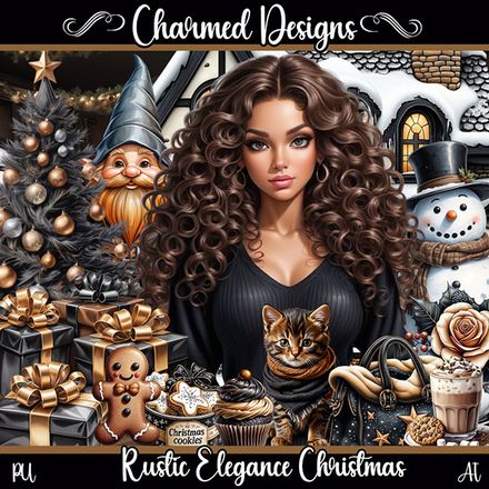 CD- Rustic Elegance Christmas