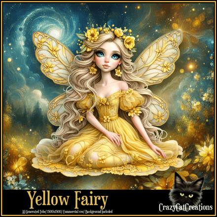 CCC_Yellow Fairy CU