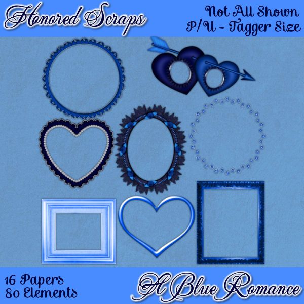 HS A Blue Romance - Tagger