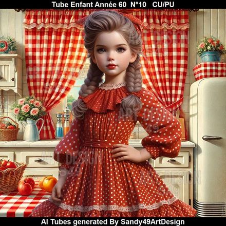 SAD - Tube Enfant Année 60  N°10