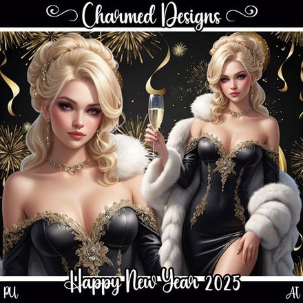CD- Happy New Year 2025 