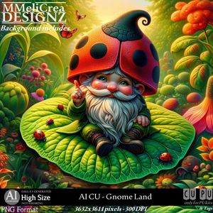 MMD - AI - CU Gnome Land