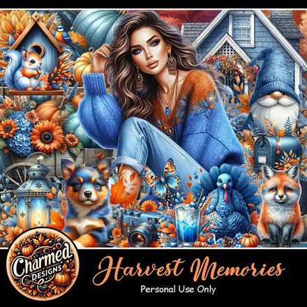 CD- Harvest Memories
