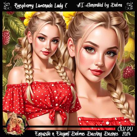 DDD-Raspberry Lemonade Lady 7