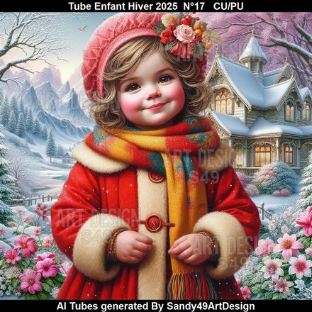 SAD - Tube Enfant Hiver 2025  N°17