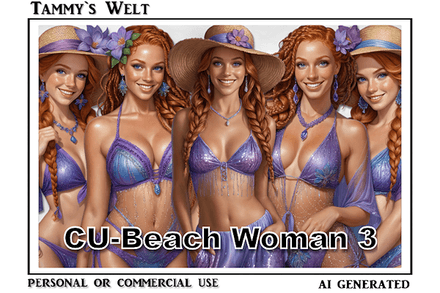TW-CU-Beach Woman 3