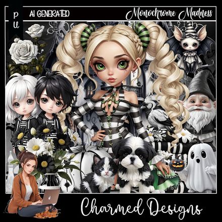 CD- Monochrome Madness