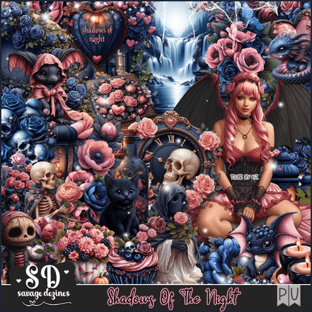 SD - Shadows Of The Night Kit