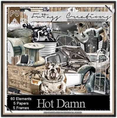 FW Tags - Hot Damn