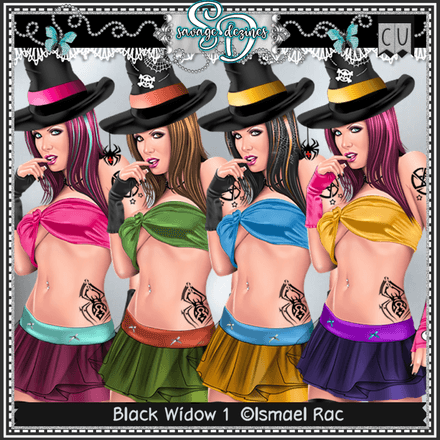 SD - Black Widow 1