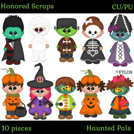 HS Haunted Pals (CU/PU)