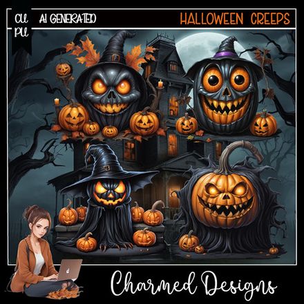 CD- Halloween Creeps
