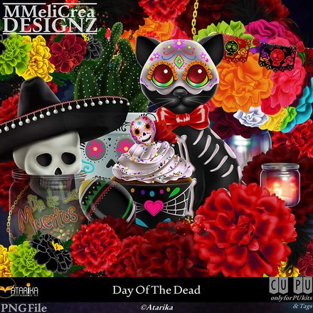 MMD - CLASSIC - CU Day Of The Dead