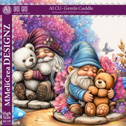 MMD - AI - CU Gentle Cuddles