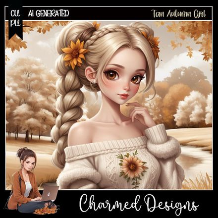 CD- Tan Autumn Girl