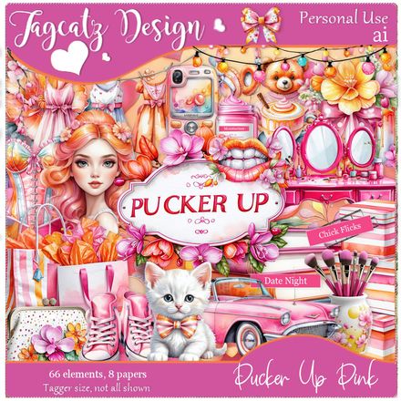 TD - Pucker Up Pink