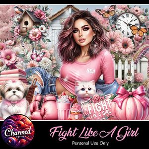 CD- Fight Like A Girl