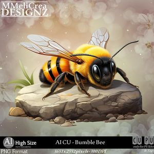 MMD - AI - CU Bumble Bee