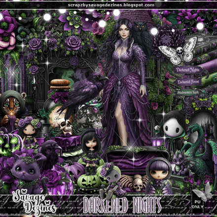 SD - Darkened Nights Kit