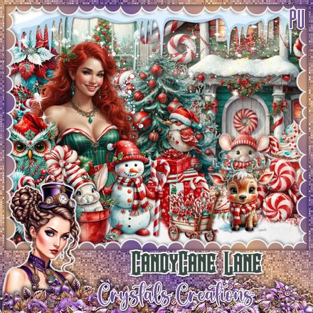 CC-Candy Cane Lane