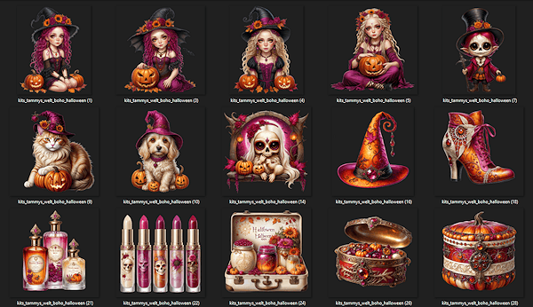 TW-Boho Halloween