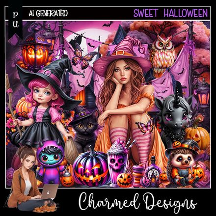 CD- Sweet Halloween