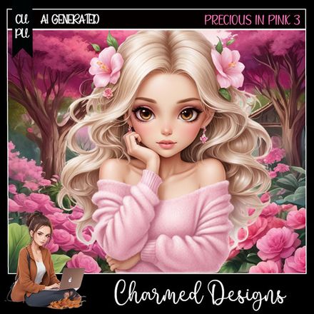 CD- Precious In Pink 3