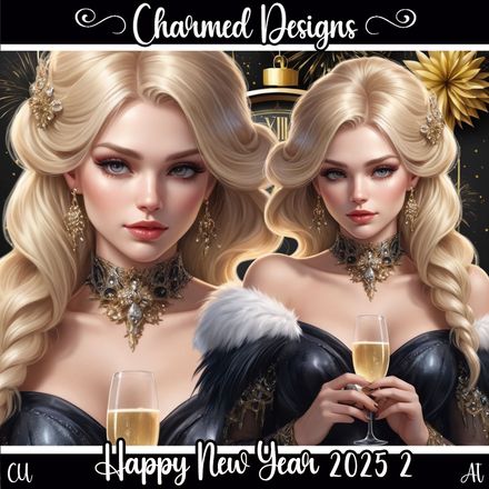 CD- Happy New Year 2025 2
