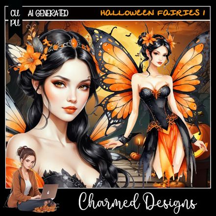 CD- Halloween Fairies 1