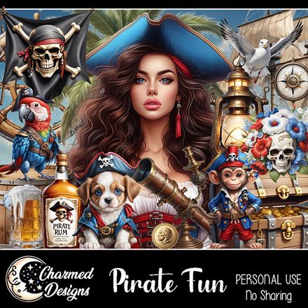 CD- Pirate Fun
