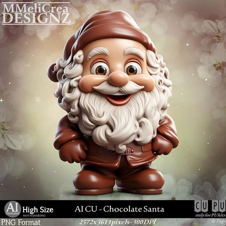 MMD - AI - CU Chocolate Santa